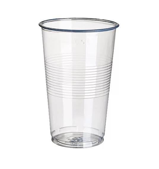 Vaso Plástico PP Transparente 12 Oz